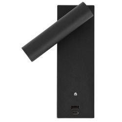 Citilux Декарт CL704431 LED USB Светильник с выключателем Чёрный