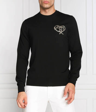 свитер Alexander McQueen - черный(712788 Q1XFZ)