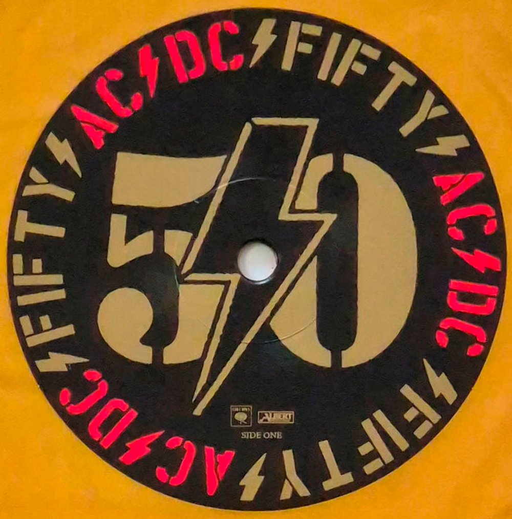 AC/DC / Powerage (50th Anniversary)(Coloured Vinyl)(LP)