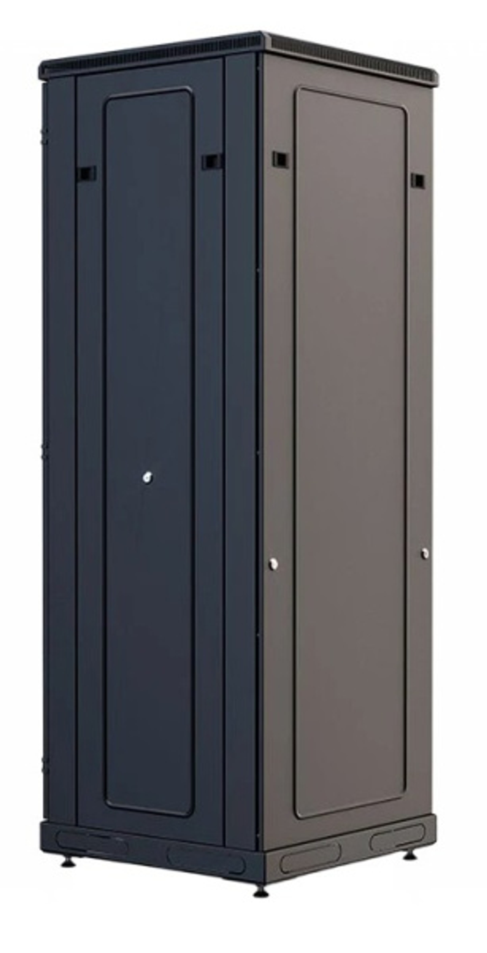 Шкаф напольный 19", 27U ССД 130411-01134