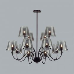 Люстра на штанге Lumion Smoky 6570/12C