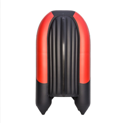 Лодка ПВХ Ривьера Компакт 3600 НДНД комби красный/черный