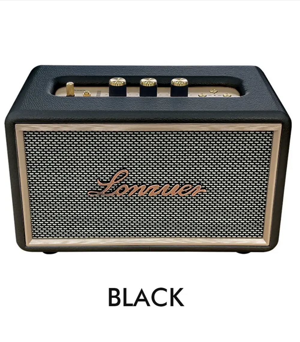 Беспроводная колонка Lonzuer Dream 60W Retro