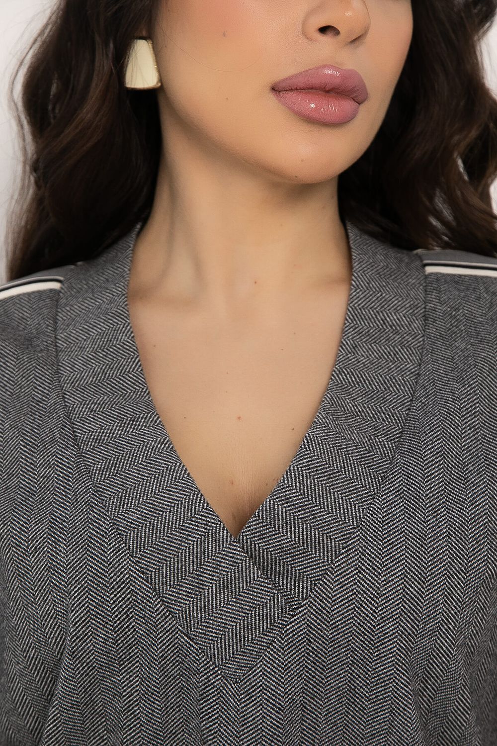 Костюм Уютный шарм (серый) К12785-5М LT Collection