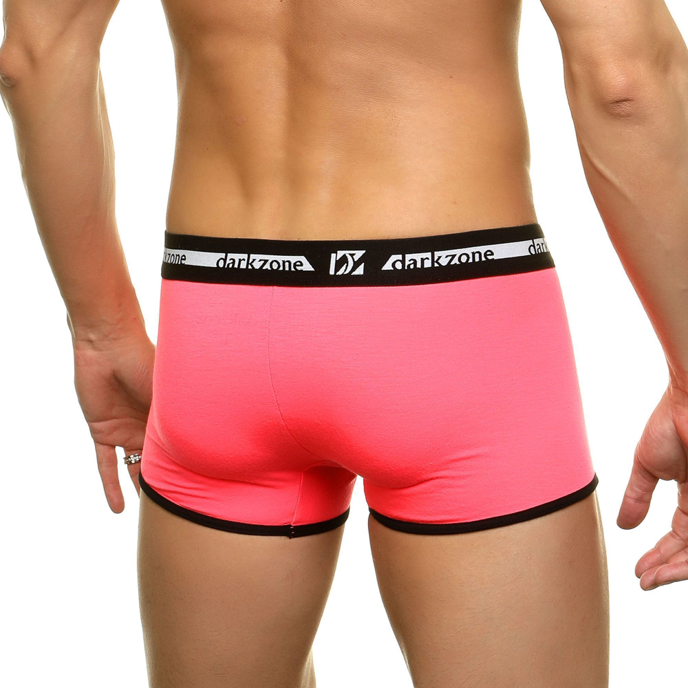 Розовые мужские трусы-боксеры (Размер: S) (Цвет: розовый)