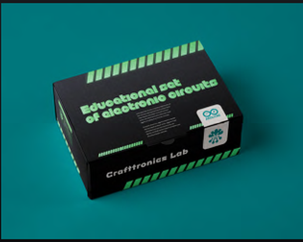 Обучающий набор электронных схем Crafttronics Lab