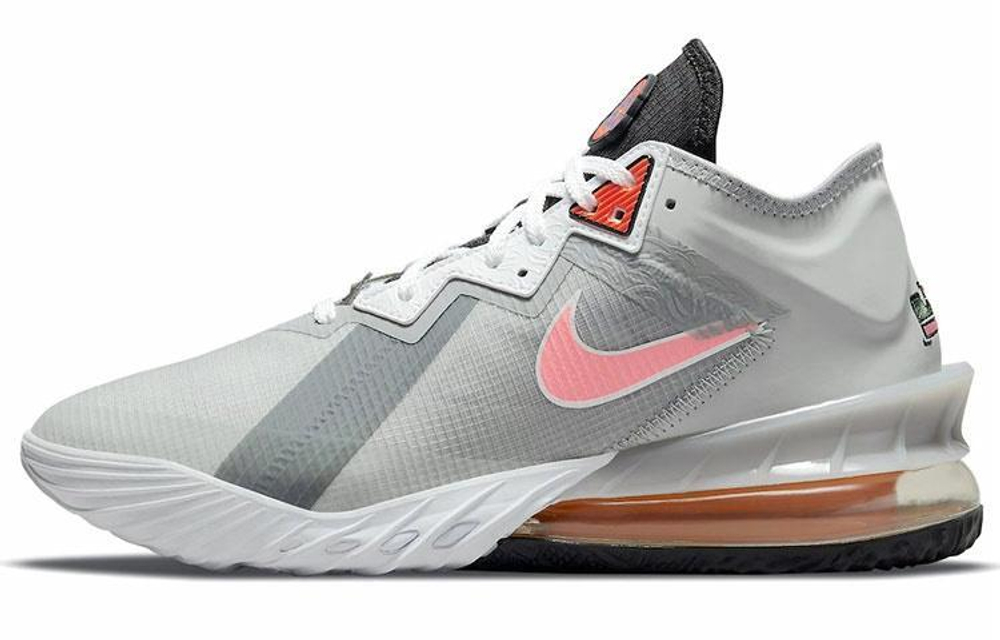 Кроссовки Space Jam X Nike Lebron 18 Bugs Bunny X Marvin The Martian 18