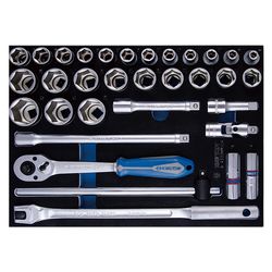 Инструмент в ложементах