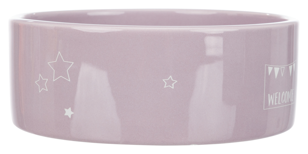 Миска керамическая Junior, 0.3 л/ ф 12 см, цвета в ассортименте, Trixie
