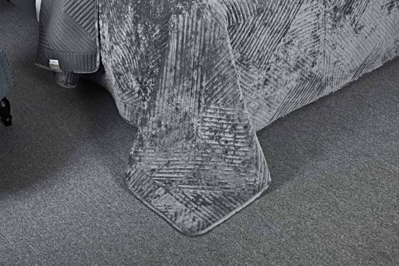 Патрисия (серая) Покрывало 240х260