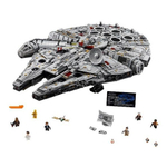 LEGO Star Wars: Сокол Тысячелетия 75192 — Millennium Falcon - UCS (2nd edition) — Лего Звездные войны Стар Ворз