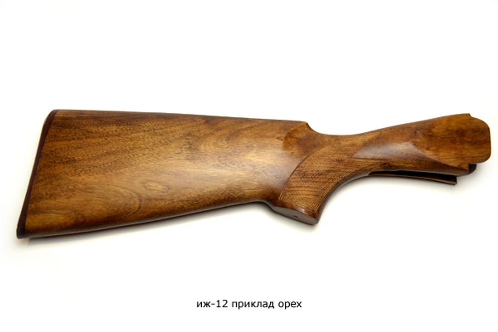 ИЖ-12 приклад орех