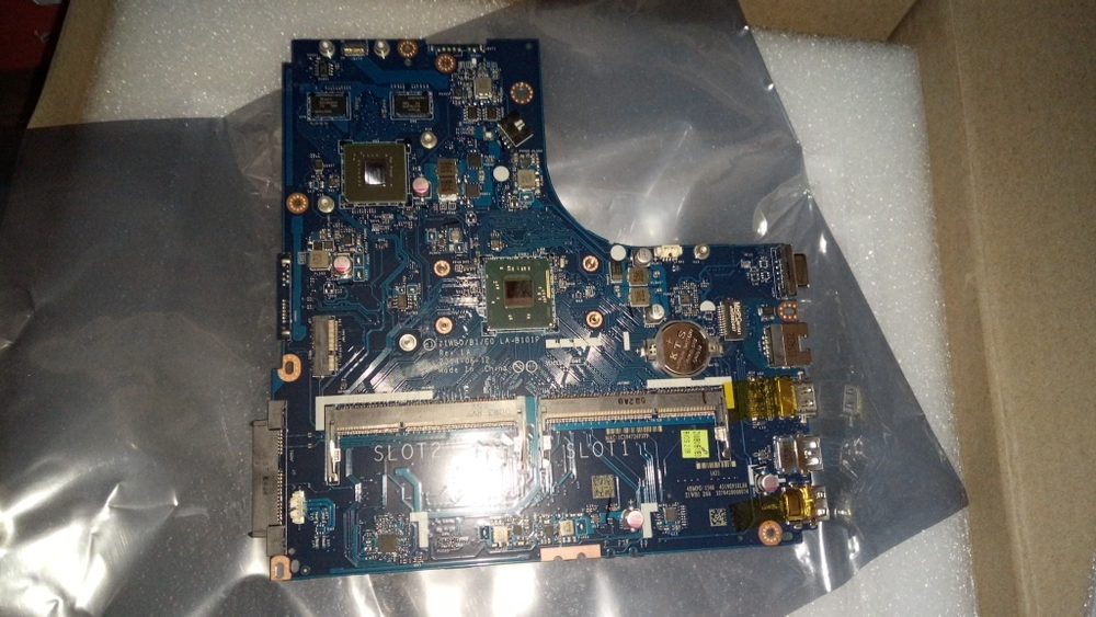 Материнская плата для ноутбука Lenovo B50-30 NOK N3540 1G NFP1000 (5B20G90151), оригинал