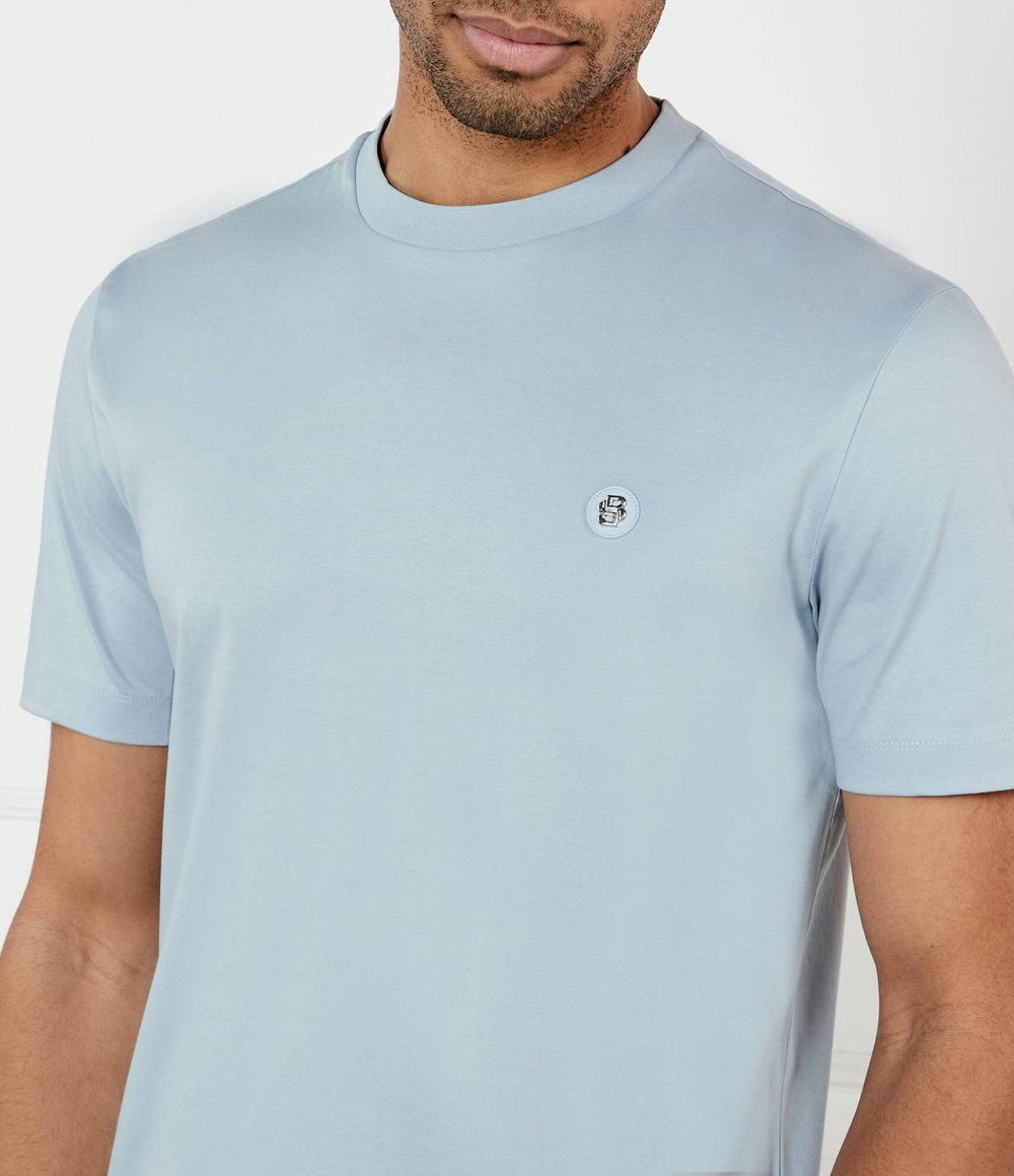 Футболка C-Taut BOSS BLACK - голубой(50520298)