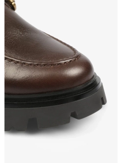 Мокасины на тракторной подошве