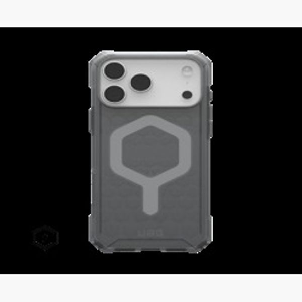 Чехол Uag Essential Armor Case для iPhone 17 Pro Max, Тонированный | Ash