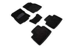 3D коврики для Nissan X-Trail (T32) 2013-2023 Seintex.86341