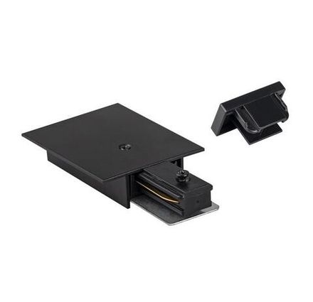 Комплект торцевых элементов PTR/R EC-BL встраив. шинопровод черн. Pro JazzWay 5031975