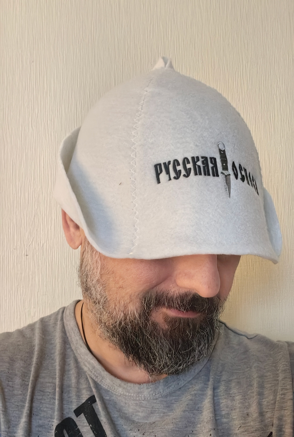 Шапка для Бани "Шип"
