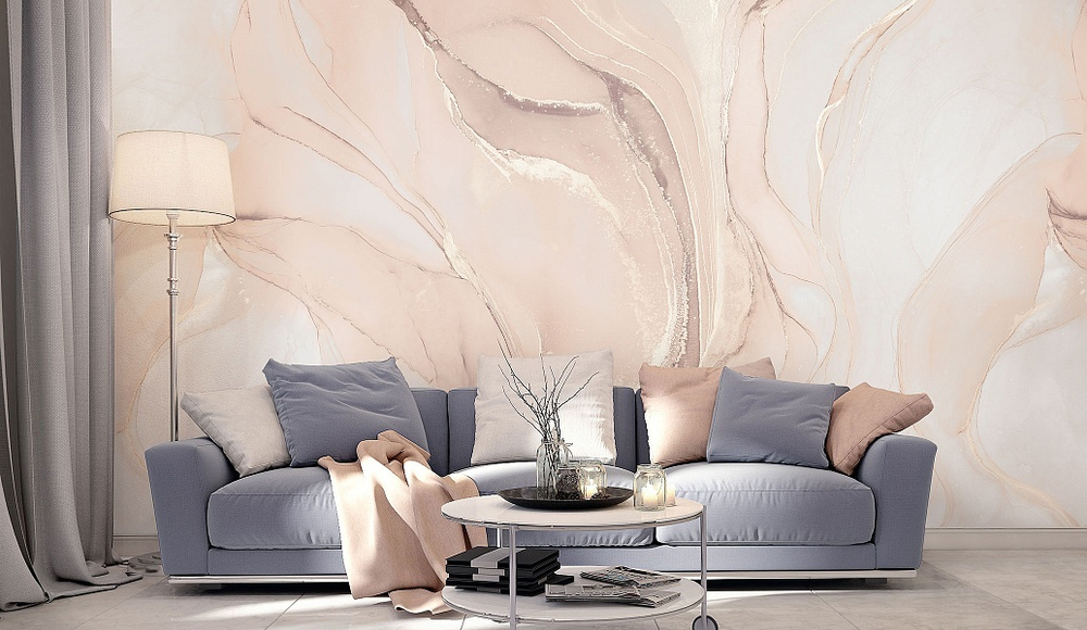 Обои и панно Affresco, коллекция  FLUID