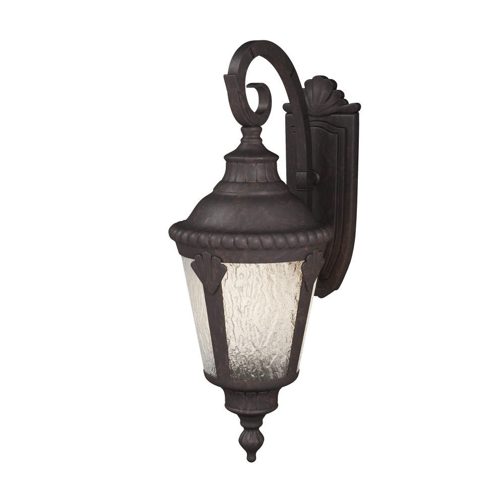 Уличный настенный светильник Outdoor O029WL-01BZ