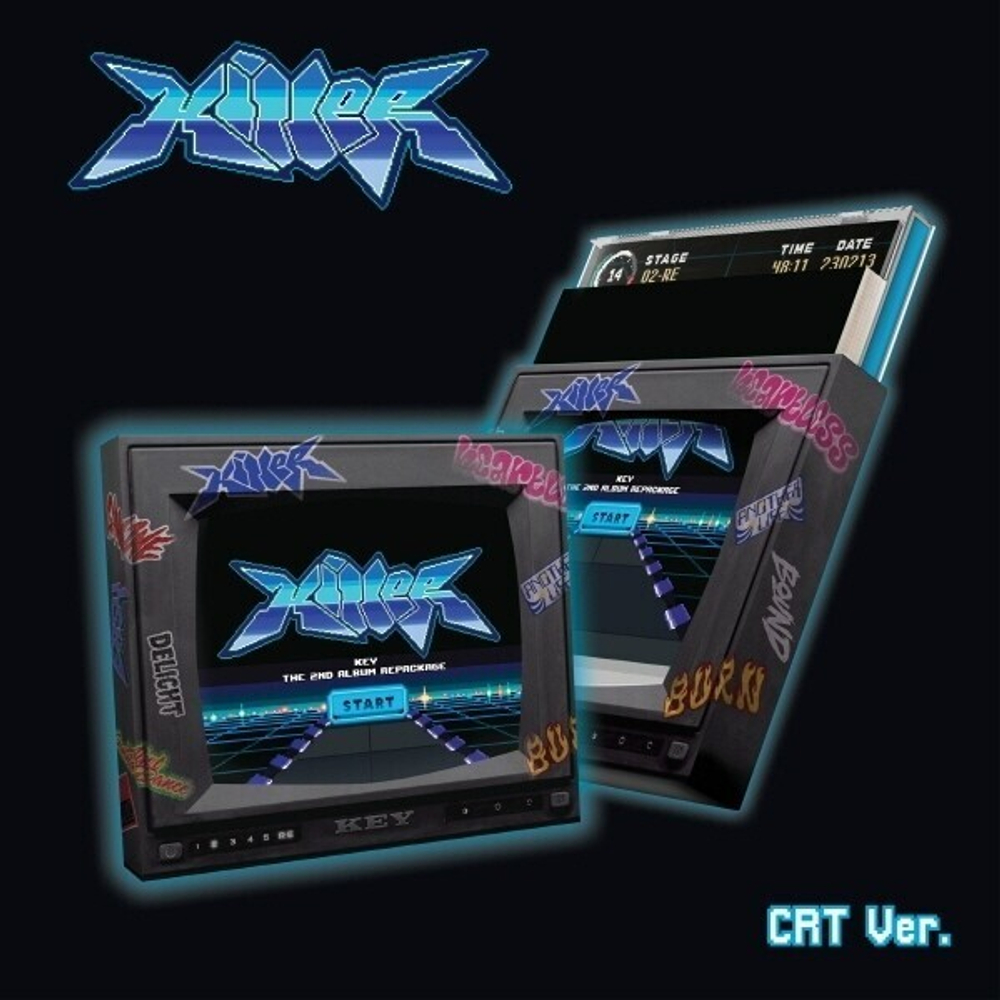Альбом Key (SHINee) - Killer (2nd Album Repackage) (Box ver.)