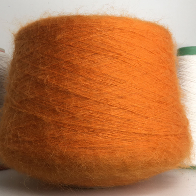 MEADOW - Manifattura Igea; 30% кидмохер, 50% п/а, 20% меринос; 1000м/100гр; col. 51810 оранжевый