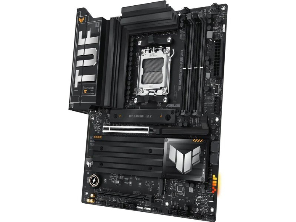 Материнская плата Asus TUF Gaming X870-plus Wifi, Socket AM5, AMD X870, ATX, RTL [90MB1IU0-M0EAY0]