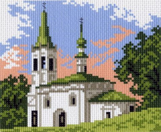 "Утро"-0480 канва с рисунком