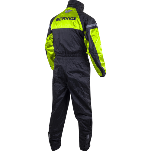 Комбинезон дождевой Bering IWAKI Black/Fluo Yellow