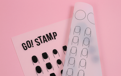 Защитный коврик для стемпинга Go Stamp