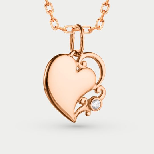 Подвеска золотая