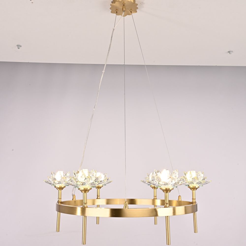 Подвесная Люстра Lotos D64 By Imperiumloft