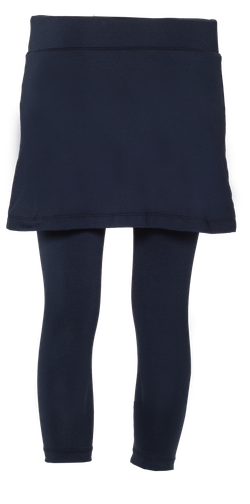 Теннисная юбка Fila Skort Sina Knee Tight W - peacoat blue