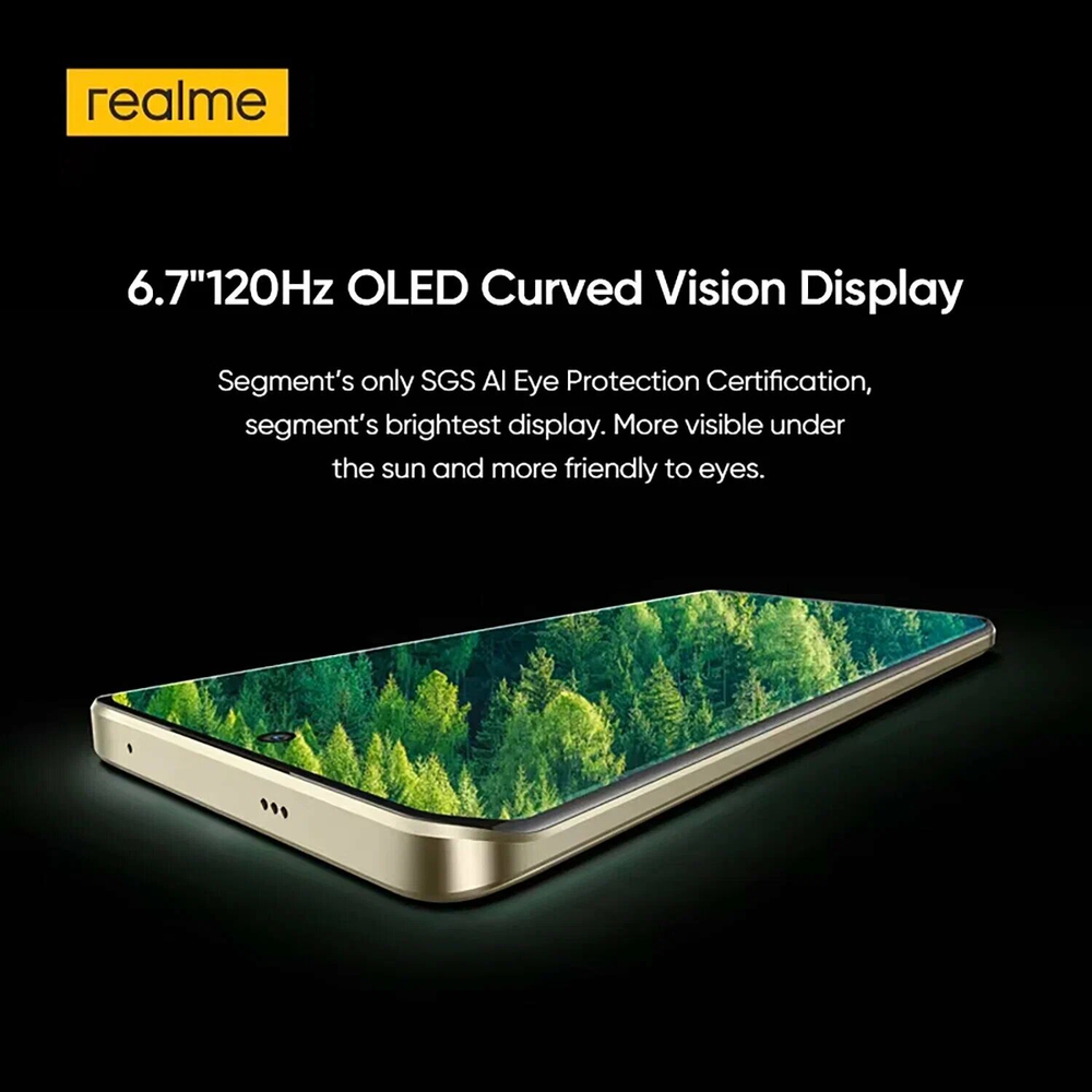 Смартфон Realme 13 Pro 8/256GB, 2 nano SIM, Ростест, Emerald Green