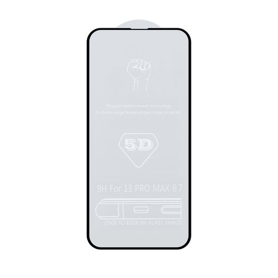 Защитное стекло iPh 13 Pro Max/14 Plus (6.7) 5D 0.33