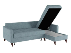 Диван угловой Римини-1 Sherlock 975