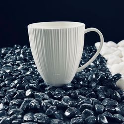 Lenardi 135-082 Кружка 400мл ЭФИОПИЯ в под.уп.(х24)Фарфор