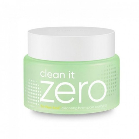 Противовоспалительный гидрофильный бальзам Banila Co Clean It Zero Cleansing Balm Tri-Peel Acid 100 мл