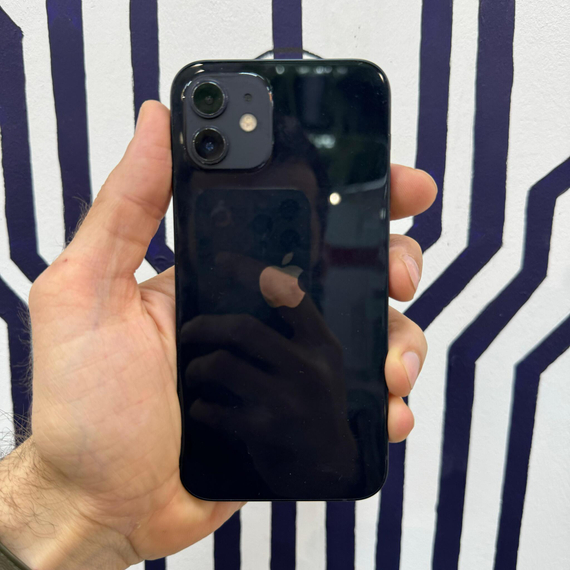 Apple iPhone 12 128gb черный АКБ 85%