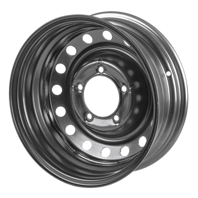 Диск штампованный R16 6J 5x139.7/108.6 ET22 GANZ Silver GRN16086