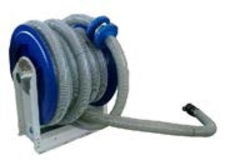 Специальная катушка для уборки с механическим приводом. Шланг 10м, насадка 50 мм AR-50/10-COMP-PV Filcar