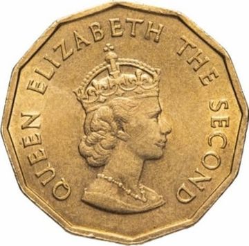 1/4 шиллинга 1964 Джерси