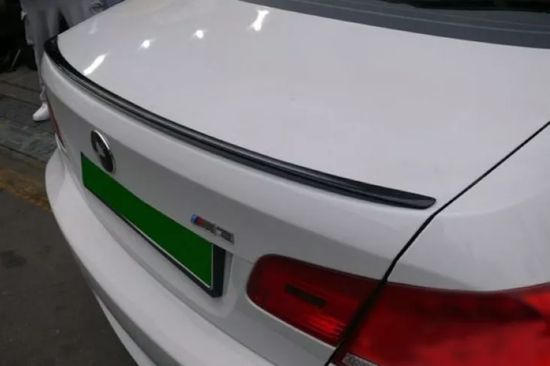 Спойлер глянцево - черный V.4 для BMW 3 E92 E93 2006-2013 Coupe Cabrio