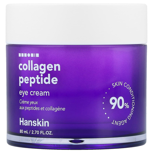 Hanskin, крем для области вокруг глаз с пептидами коллагена, 80 мл (2,7 жидк. унции)