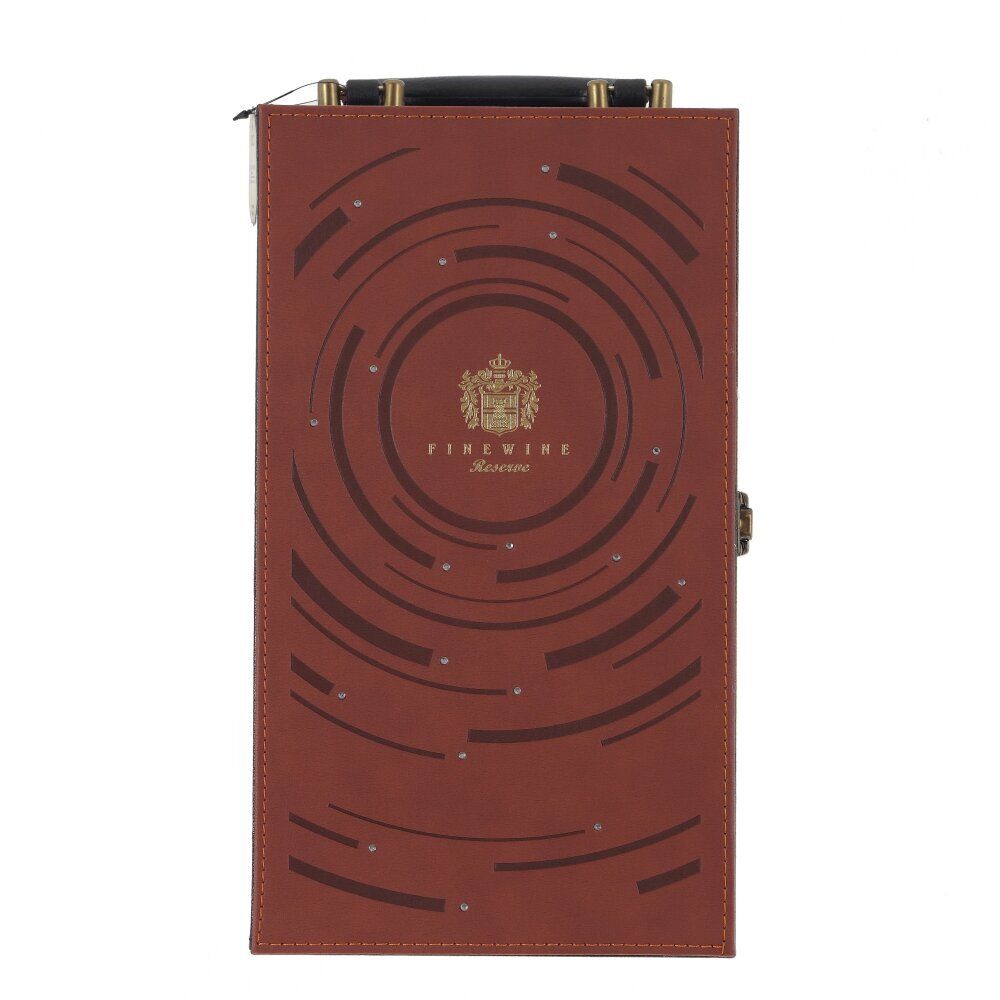 GAEM Шкатулка для бутылок с набором сомелье, L19,5 W12 H35 см