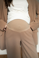 Брюки Soul для беременных, Латте