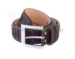 Ремень из кожи питона AC-52
