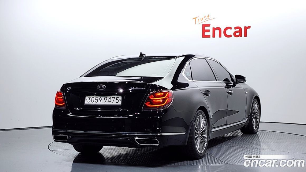 Kia The K9 (Quoris/K900) 3.8 GDI AWD (09.2019)