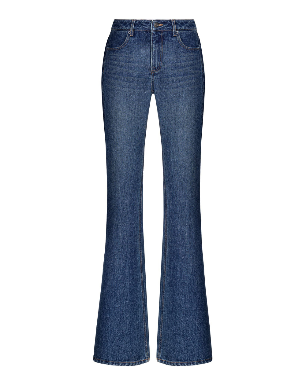 Джинсы прямые классические, синий